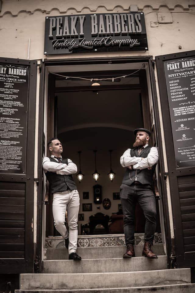 hajvágás debrecen - Peaky Barbers