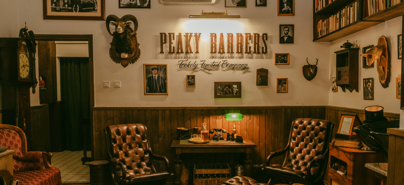 Peaky Barbers borbélyszalon